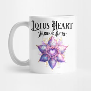 The Lotus Heart, Warrior Spirit Mug